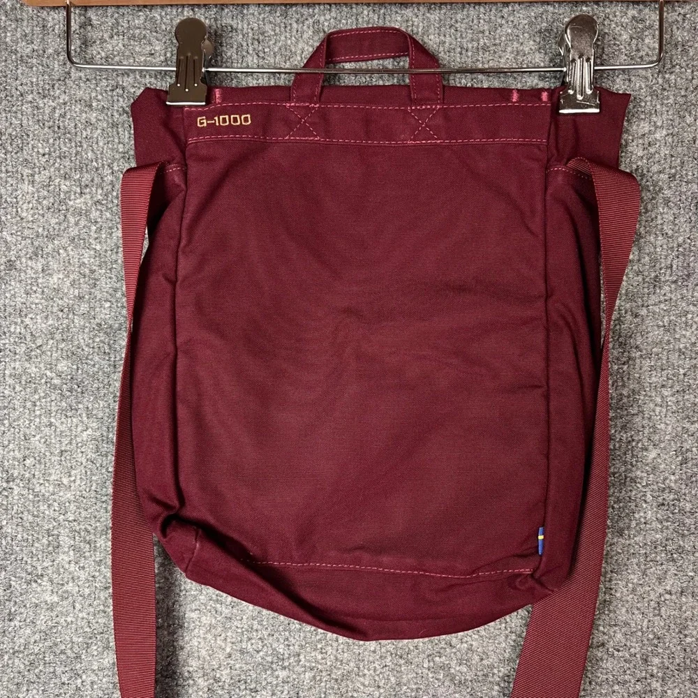 Fjallraven Foldsack No. 3 Shoulder Bag Small Burgundy